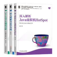 惠典正版 深入解析java虚拟机hotspot+Java高并发编程详解深入理解并发核心库+深入理解JVM字