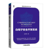 惠典正版 白帽子安全开发实战 赵海锋 恶意流量分析系统 Exchange邮箱安全网关书籍