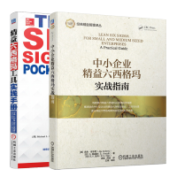 惠典正版 中小企业精益六西格玛实战指南+精益六西格玛工具实践手册书籍