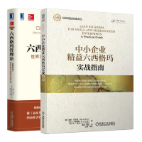 惠典正版 中小企业精益六西格玛实战指南+精益变革:中小企业逆境求生之路书籍