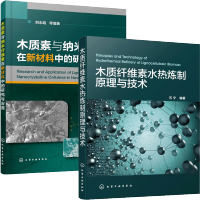 惠典正版 木质纤维素水热炼制原理与技术+木质素与纳米纤维素在新材料中的研究与应用