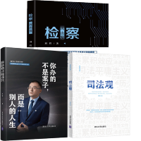 惠典正版 司法观+你办的不是案子 而是别人的人生+检察再出发 司法改革实践 司法体制改革