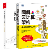 惠典正版图解云计算架构 基础设施和API+架构师修炼之道 思维 方法与实践书籍