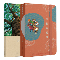 惠典正版三包面的喵 泡面 52TOYS+四季猫影 喵呜不停 春夏秋冬主题的四季街猫创意手账书籍