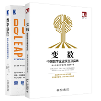 惠典正版变数 中国数字企业模型及实践 董小英+数字跃迁 数字化变革的战略与战术 企业经营的数字化升级书籍