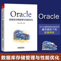 惠典正版Oracle数据库存储管理与性能优化 甘长春 张建军 SQL执行计划 Oracle存储管理内存管理