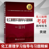 惠典正版化工原理学习指导与习题精解 黄婕 陈敏恒化工原理考研复习指导教材