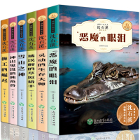 惠典正版沈石溪动物小说全集系列全套正版狮王的崛起神出鬼没的独角兽恶魔的眼泪灵魂的生存大师被误解的草原猎手雪山之神沈石