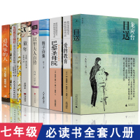 惠典正版七年级阅读经典书目八册正版 童年 居里夫人自传 爱的教育目送 追风筝的人 泰戈尔诗选生如夏花 海子诗集 巴黎圣母