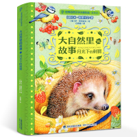 惠典正版大自然里的故事 月光下的刺猬正版 米·普利什文著2020年暑假读一本好书 小学生一二年级阅读课外书阅读书籍 福建