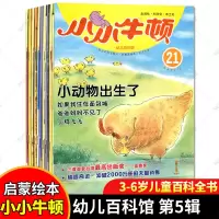 惠典正版正版 小小牛顿幼儿百科馆 5辑5册 小牛顿科学馆 小牛顿科普绘本科学实验小牛顿科普馆小小牛顿幼儿百科馆 6-