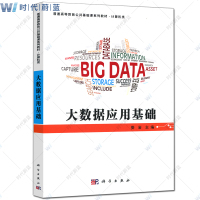 惠典正版大数据应用基础 计算机教材 娄岩 编 大教材教辅 大学教材 普通高等教育公共基础课系 科学出版社