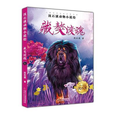 惠典正版沈石溪动物小说绘:藏獒渡魂书沈石溪少儿书籍