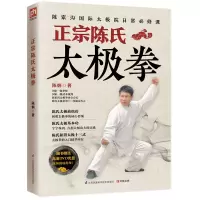 惠典正版正版 正宗陈氏太极拳 陈炳 书店 太极书籍