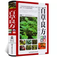 惠典正版百草良方彩色图鉴正版图解中草药中药材彩色图谱附偏方药方 中药材药方养生中医养生保健本草纲目中医学入门