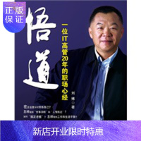 惠典正版悟道:一位IT高管20年的职场心经(李开复倾情作序) [正版图书,放心购买]