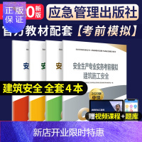 惠典正版备考2021中级注册安全工程师考试考前模拟 2020建筑施工安全 4本套装 应急管理出版社