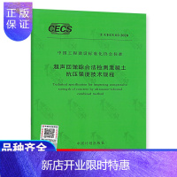 惠典正版T/CECS 02-2020 超声回弹综合法检测混凝土抗压强度技术规程 代替CECS 02: