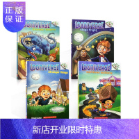 惠典正版LOONIVERSE 怪诞世界4册 480L Scholastic Branches 学乐大树系列