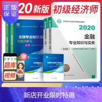 惠典正版2020年初级经济师考试官方正版2020教材+历年真题试卷试题2020 初级经济师2020教材 金融