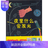 惠典正版夜里什么会发光 有好奇心的，请翻开 少儿绘本图画书睡前小故事书 复旦大学出版社