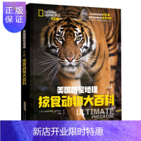 惠典正版掠食动物大百科 少儿版美国国家地理 克里斯蒂娜·威尔斯顿 著 阳曦 译 少儿百科全书动物书籍