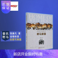 惠典正版正版 野马家园 0-6岁 全彩写真普氏野马 动物科普 J青少社 新品