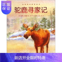 惠典正版正版 动物成长故事绘本:驼鹿寻家记 [美] 詹姆斯·卡斯珀森,[美] 卡林·霍尔曼 97