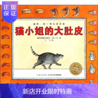 惠典正版正版 嘻嘻哈哈帕梅拉喜剧绘本:猫的大肚皮 [澳大利亚] 帕梅拉·艾伦,了了 9787556