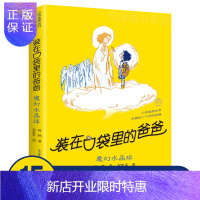 惠典正版魔幻水晶球 书 单本 装在口袋里的爸爸 小布老虎丛书 杨鹏 新 6-7-8-9-10-12岁小学生