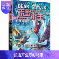 惠典正版荒野求生少年生存小说系列11:狼獾冰原的疯狂追踪