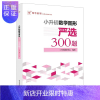 惠典正版小升初数学图形严选300题