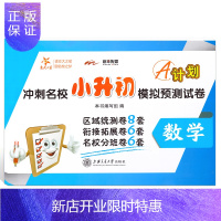 惠典正版交大之星 A计划冲刺名校小升初模拟预测试卷 数学 幼小衔接小升初测试卷 区域名校分班20套模拟测试卷