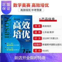 惠典正版2021奥赛 高效培优七年级数学 初一7年级数学辅导书 黄冈奥赛 重点难点高效培优点点突破 学法 考