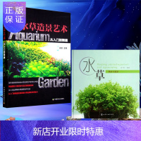 惠典正版 水草造景艺术从入门到精通+水草栽培与造景王超 鱼缸造景书籍水族箱布景养花专家花卉栽培养造景专业方法