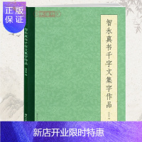 惠典正版智永真书千字文集字作品钱依敏编简体旁注学生楷书毛笔字帖书籍书法临摹集字警句楹联诗词古文浙江人民美术