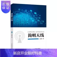惠典正版简明天线 天线的计算机辅助设计原理与基本测量技术 前沿设计理论与设计方法