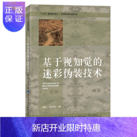 惠典正版2020新书 基于视知觉的迷彩伪装技术 肖红 迷彩伪装的视知觉基础知识 迷彩图案分类特征书籍 新技术