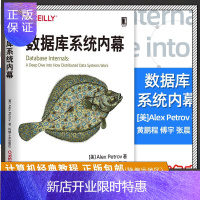 惠典正版数据库内幕 亚历克斯·彼得罗夫计算机数据库存储与管理 O&#39;Reilly精品图书系列 计算机数