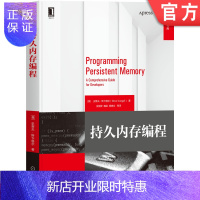 惠典正版持久内存编程 史蒂夫·斯卡格尔 程序设计 操作 华章程序员书库 C++ JavaScript编程思想