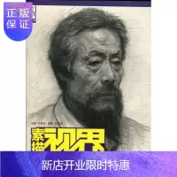 惠典正版素描头像系统教程-素描视界王海强绘画9787515311159 肖像画素描技法高中升学参考资料