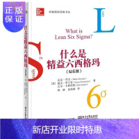 惠典正版什么是精益六西格玛(钻石版)迈克·乔治管理9787121336157 产品质量质量管理