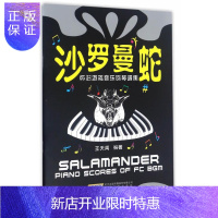 惠典正版沙罗曼蛇——怀旧游戏音乐钢琴谱集王天闻音乐9787539659268 钢琴曲作品集中国现代