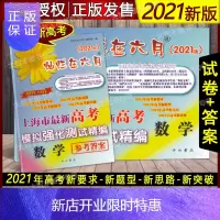 惠典正版2021版灿烂在六月上海市高考模拟强化测试精编 数学+参考答案 高考数学模拟试卷