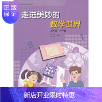 惠典正版走进美妙的数学世界 五年级六年级