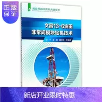 惠典正版文昌13-6油田非常规模块钻机技术(南海西部钻完井关键技术) 9787518320851