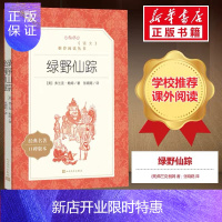 惠典正版绿野仙踪正版书 三年级四年级课外书 儿童文学小学生阅读书籍少儿读物绘本故事书 适合三四五年级孩子