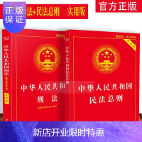惠典正版中华人民共和国民法总则+刑法/全2册版/民法总则通则法条刑法司法解释法条法律法规单行本法律规定基础知