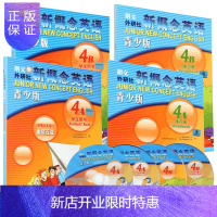 惠典正版朗文外研社新概念英语青少版4A学生用书练习册+新概念英语青少版4B学生用书练习册