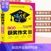 惠典正版小学生获奖作文精华范文三四五六年级语文写作训练指导名师培优系列3456年级课外阅读知识拓展大全图书